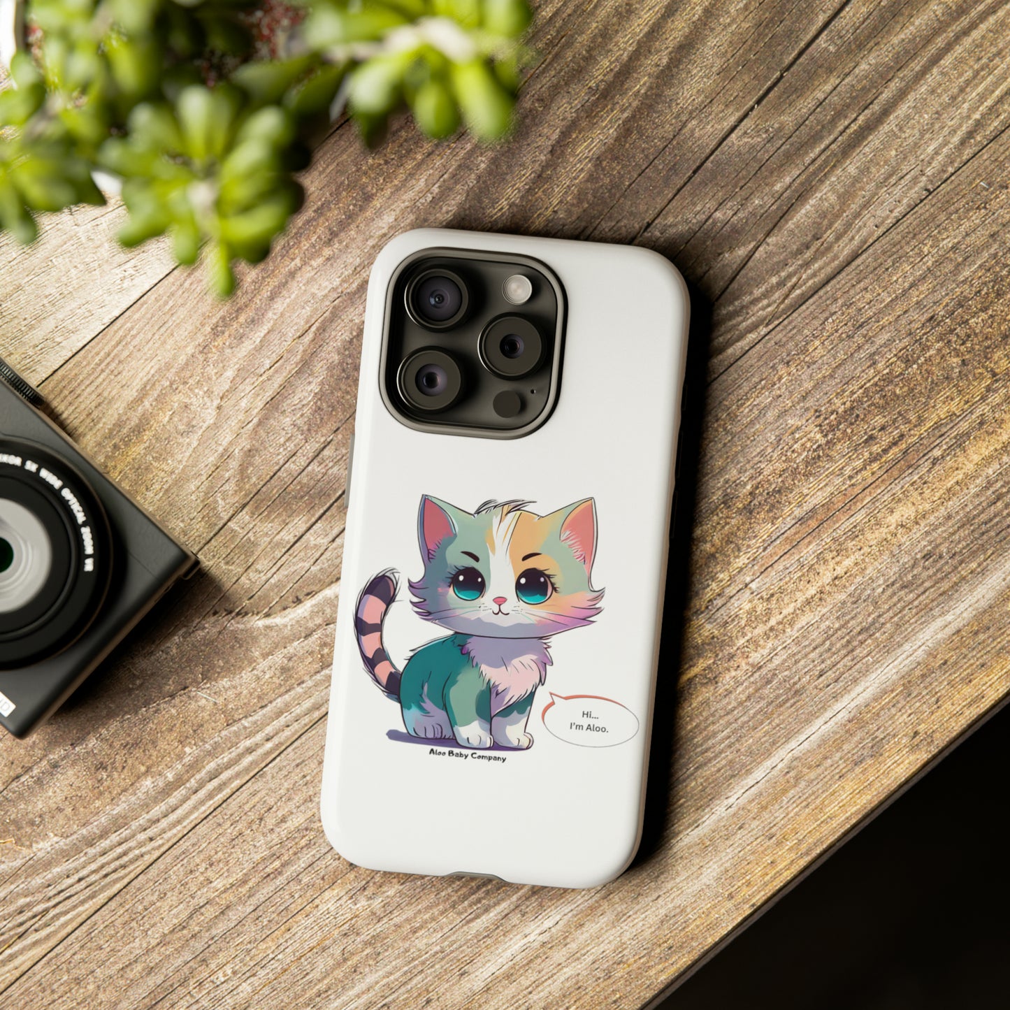 Aloo Baby "Cute Kitten: Hi" - Tough Cases