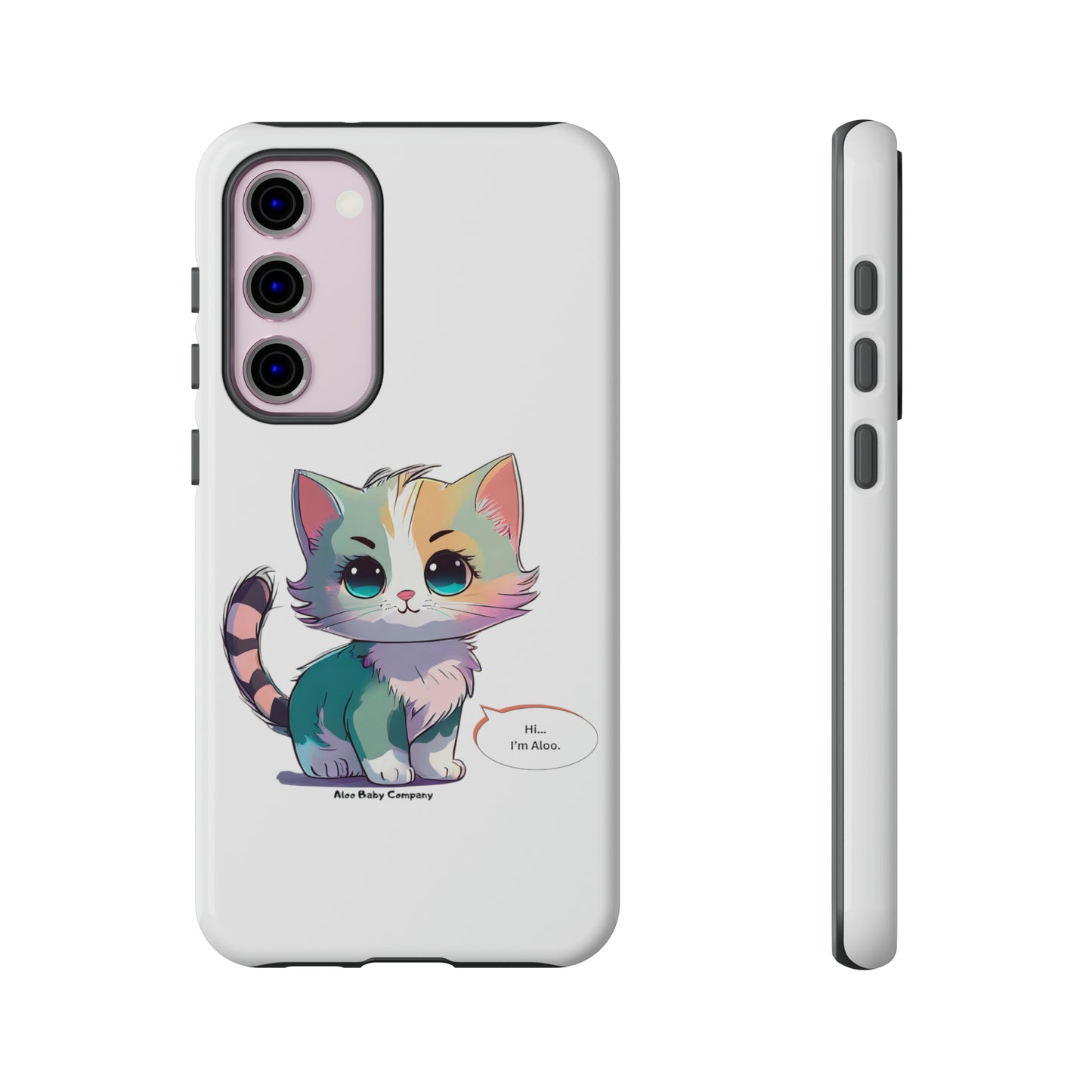 Aloo Baby "Cute Kitten: Hi" - Tough Cases