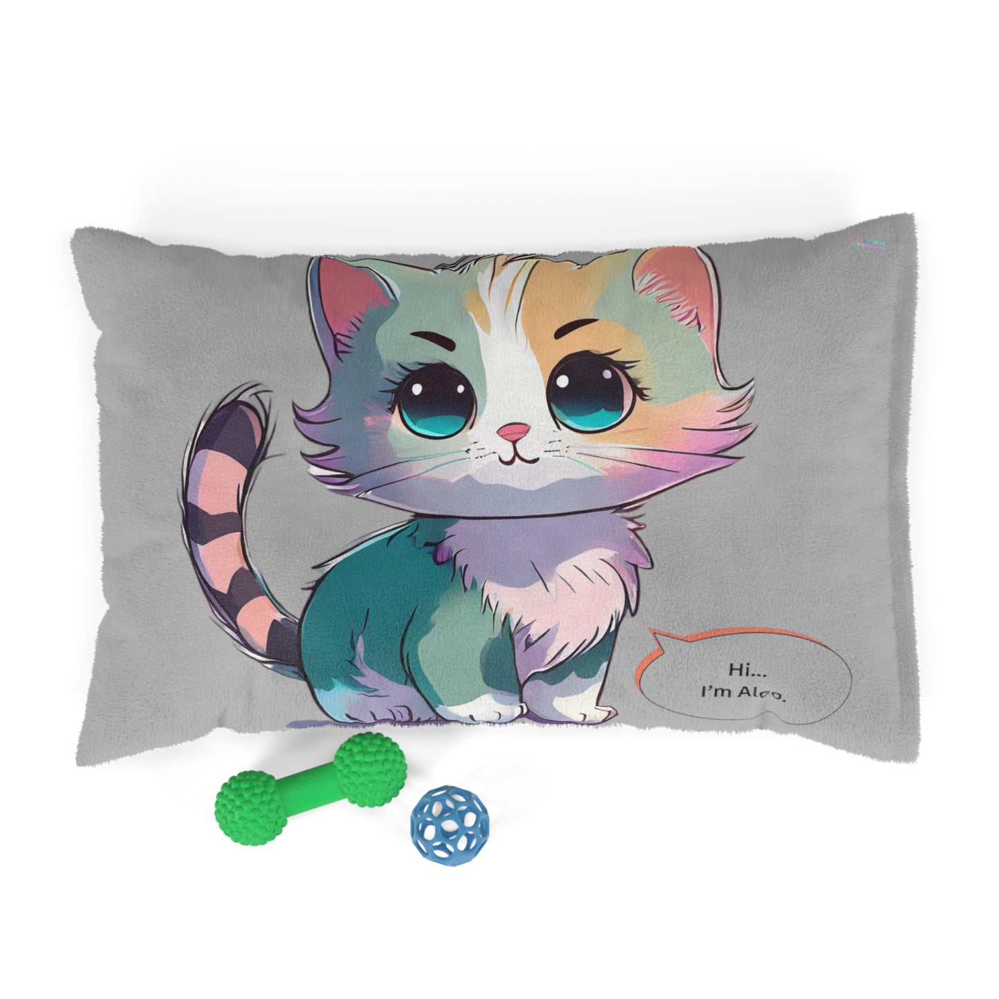 Aloo Baby "Cute Kitten: Hi" - Pet Bed