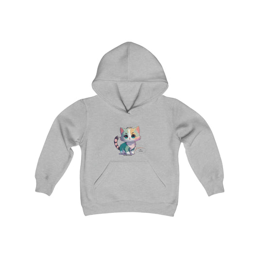 Aloo Baby "Cute Kitten: Hi" - Hoody