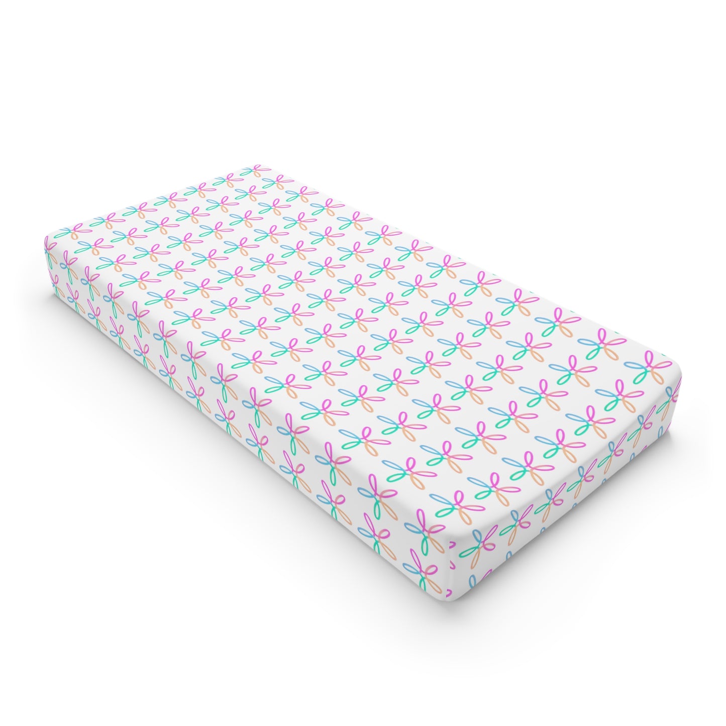 Aloo Baby Company "Infinity" - Baby Changing Pad Cover