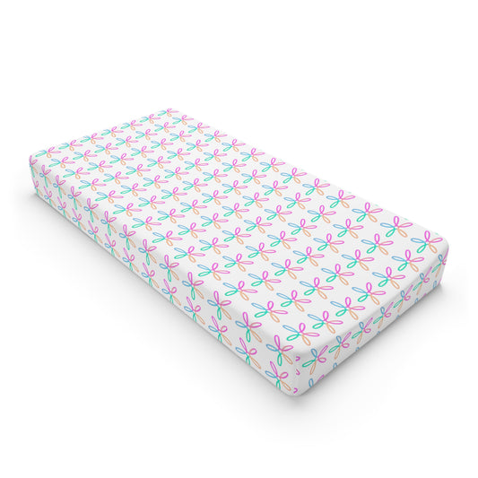 Aloo Baby Company "Infinity" - Baby Changing Pad Cover