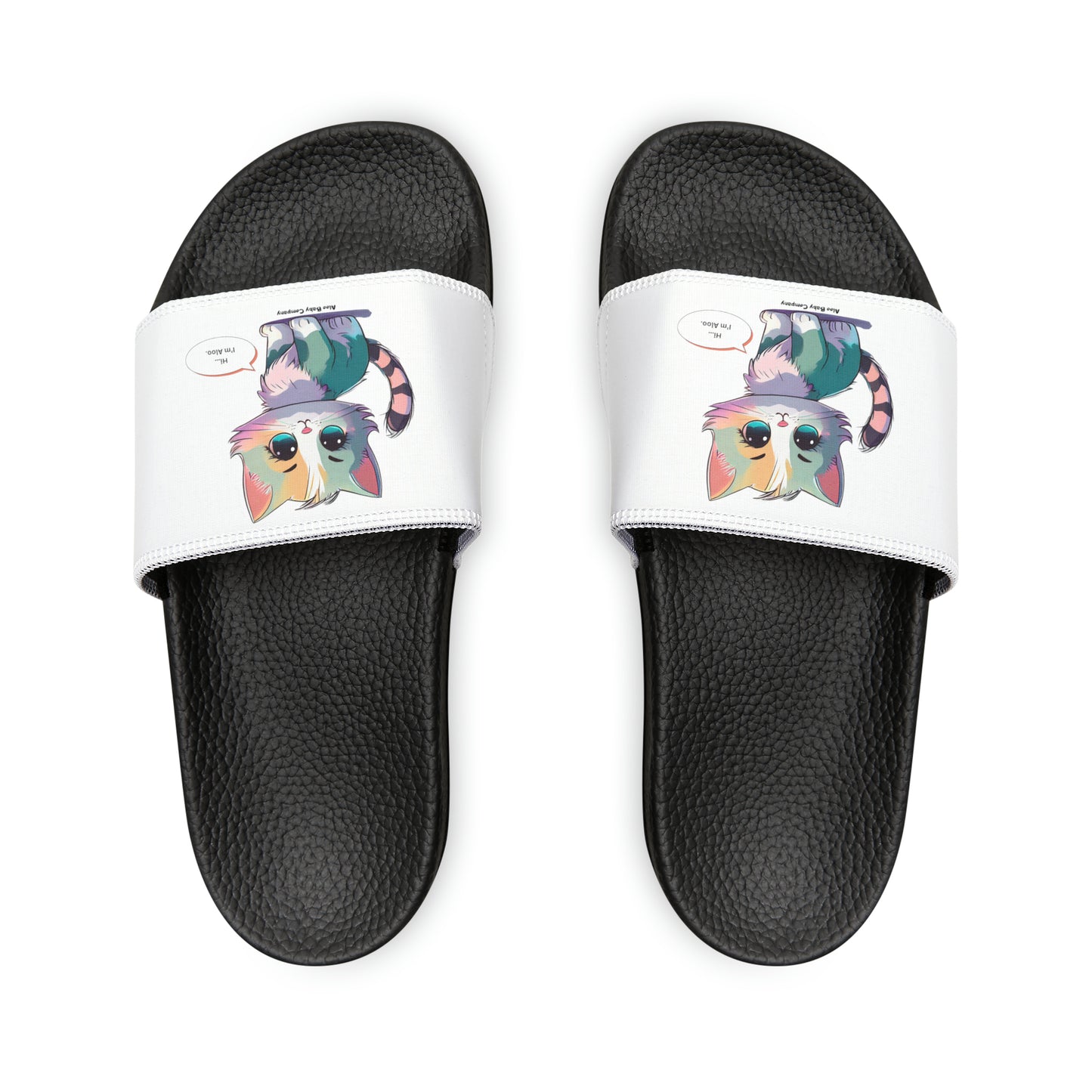 Aloo Baby "Cute Kitten: Hi" - Sandals